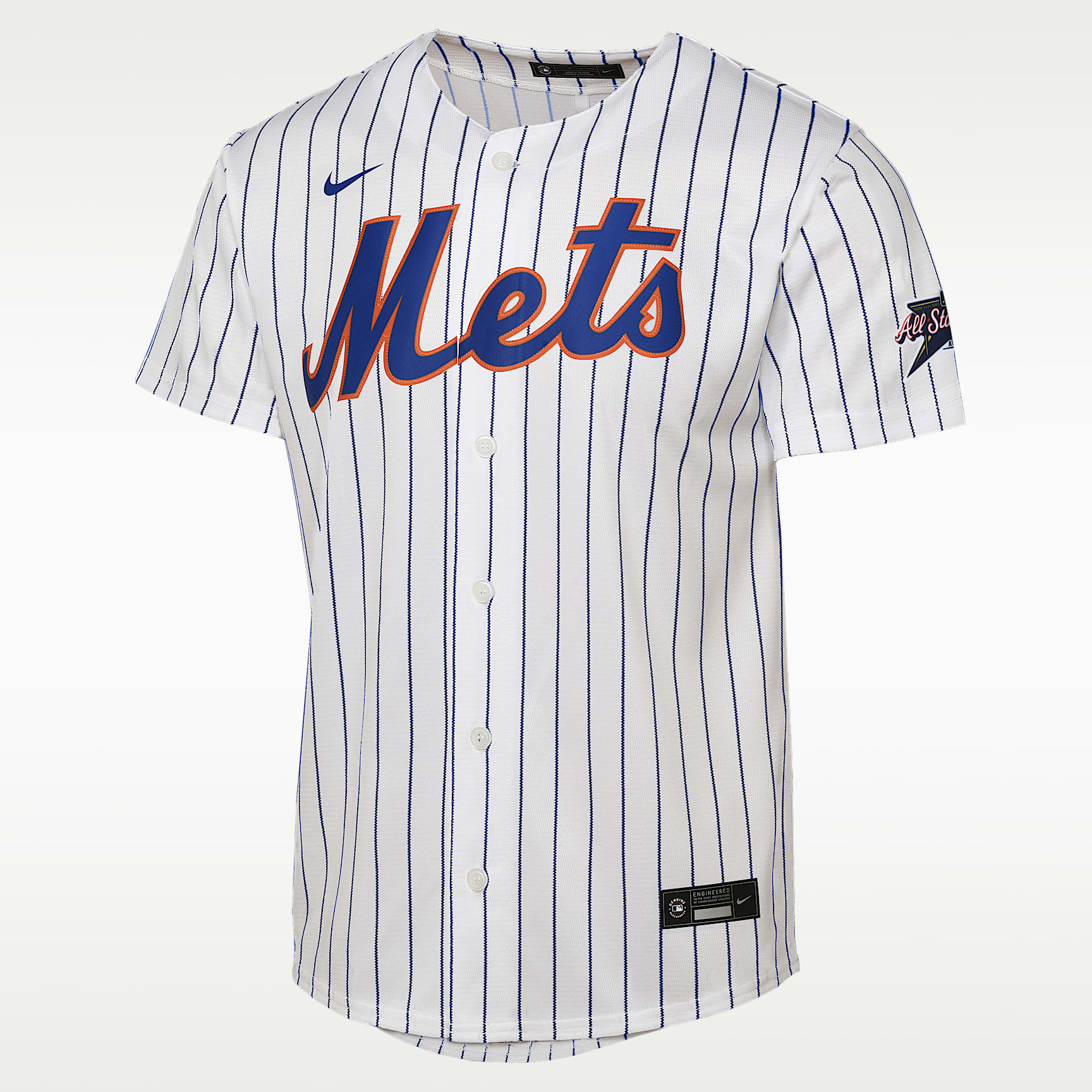 New York Mets Big Kids' Nike MLB Replica Jersey. Nike.com